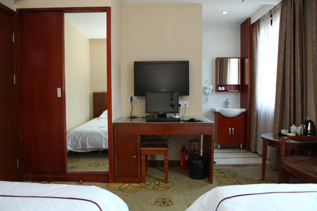 Kaifu Hotel Guangzhou Eksteriør billede