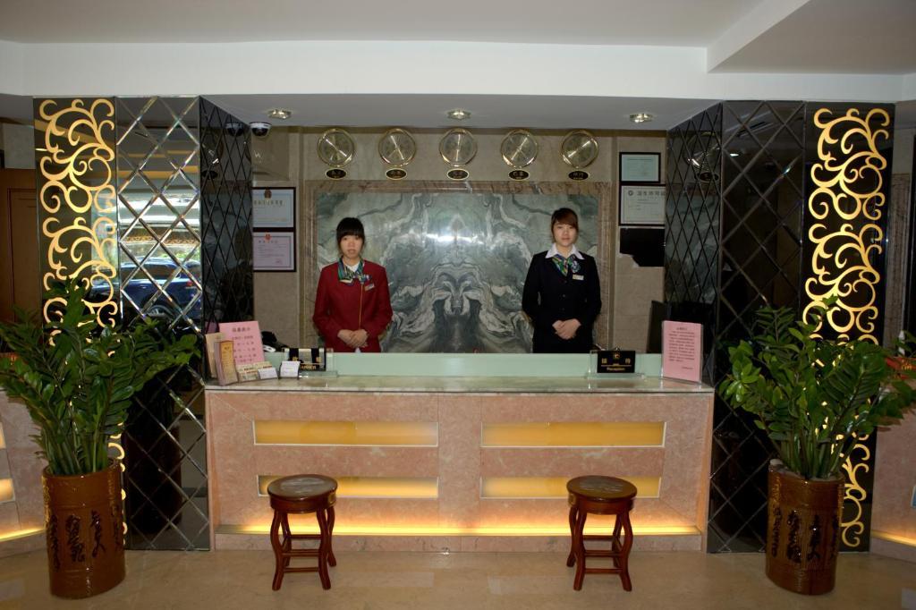 Kaifu Hotel Guangzhou Eksteriør billede