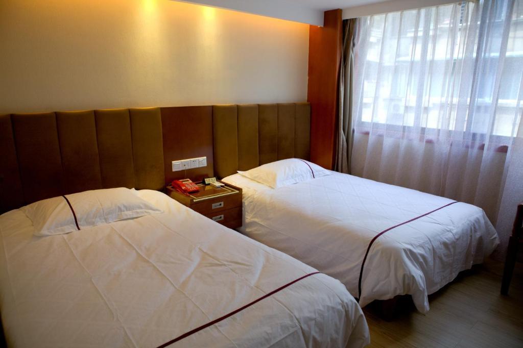 Kaifu Hotel Guangzhou Værelse billede