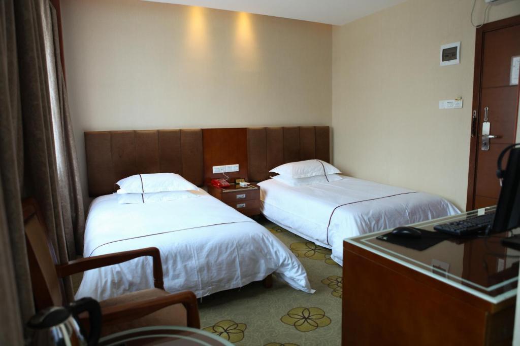 Kaifu Hotel Guangzhou Værelse billede